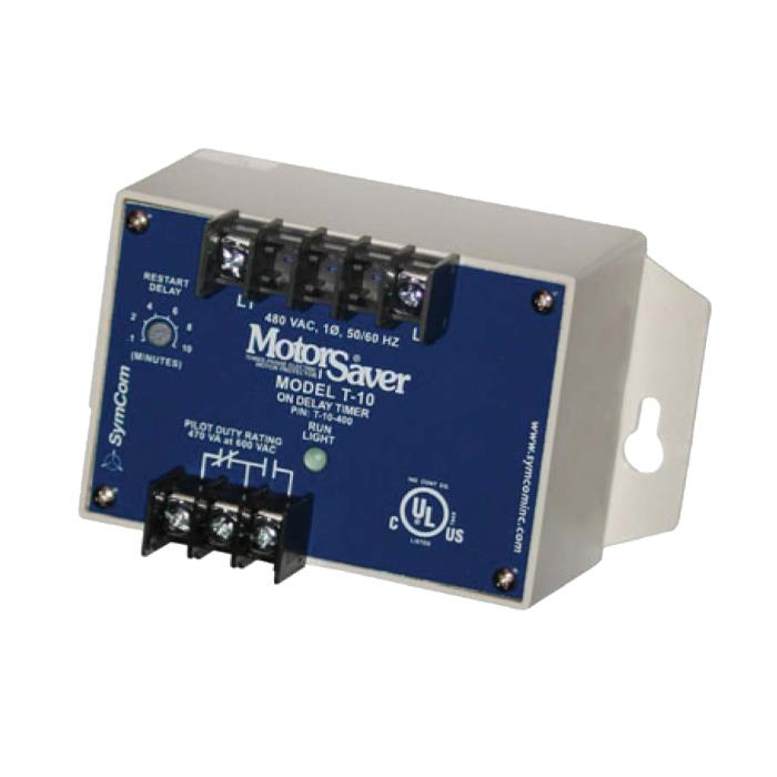 Littelfuse Solid State On-Delay Timer, T10 Series